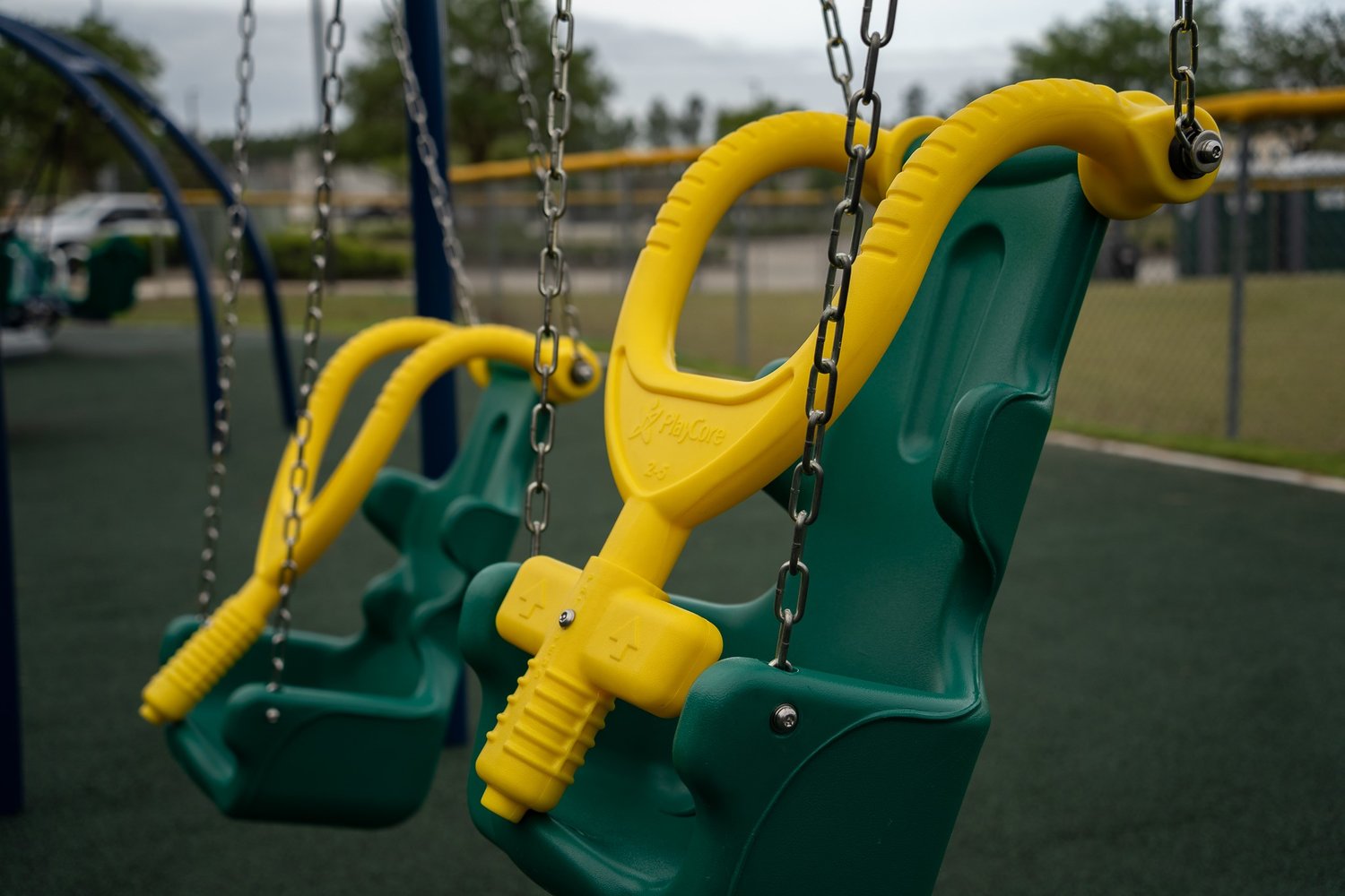 A new playground in St. Johns gives children the opportunity to play regardless of their physical abilities.